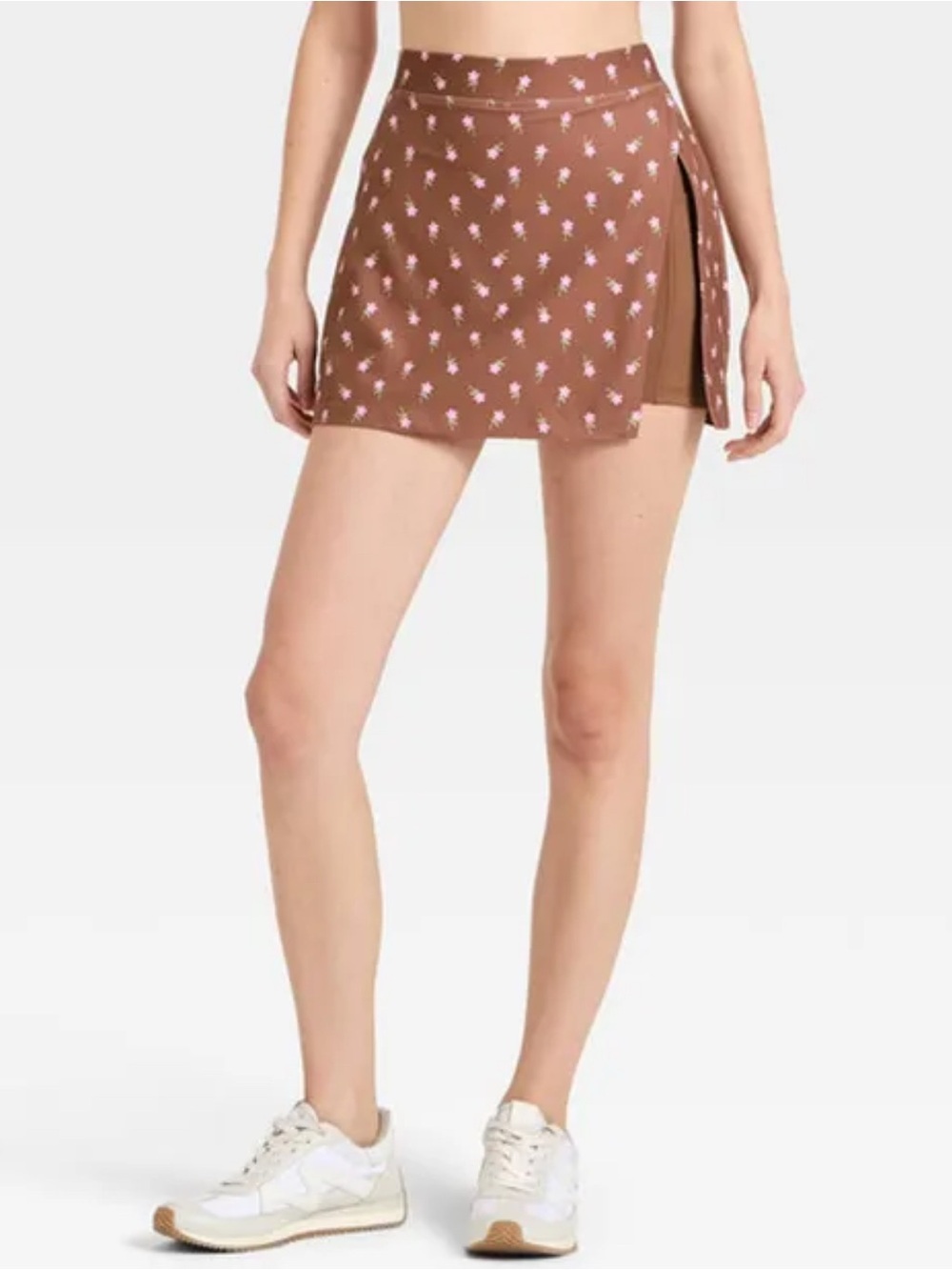 Joy Lab Women's Floral Skort Skirt Size Medium New